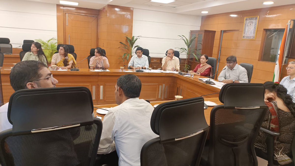 ceoharyana's tweet photo. On, 02.07.2026, ECI reviewed the SIR status of Haryana State with Chief Electoral Officer (CEO) through Video Conference (VC). All the DEOs, Addl.DEOs, EROs, AEROs-I &amp; AEROs-II attended the VC. https://t.co/g67DOSIc6l