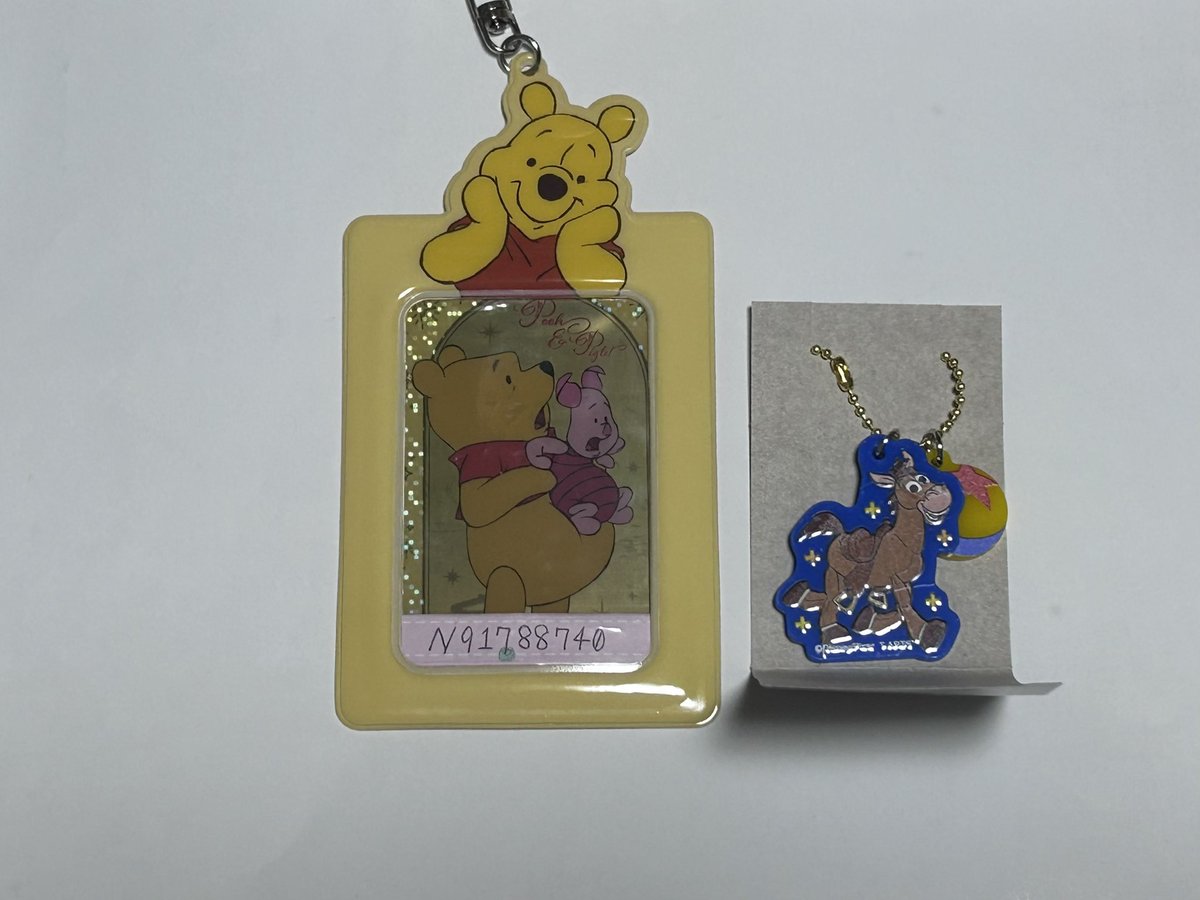 N91788740's tweet photo. 【交換】ディズニー トイストーリー5
にじほしキャンディ ツインチャーム

譲 ） ブルズアイ

求 ） リトルグリーンメン スマーティーパンツ（テック・トリオ） リリーパッド

鹿児島手渡し、郵送
初回プロフ等 要確認 https://t.co/OCu9XSBysb
