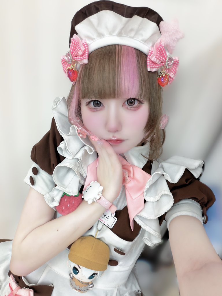 maid_oribon's tweet photo. 死んでもヒロインでいたい꒷꒦♥ https://t.co/0dcHmYpK90