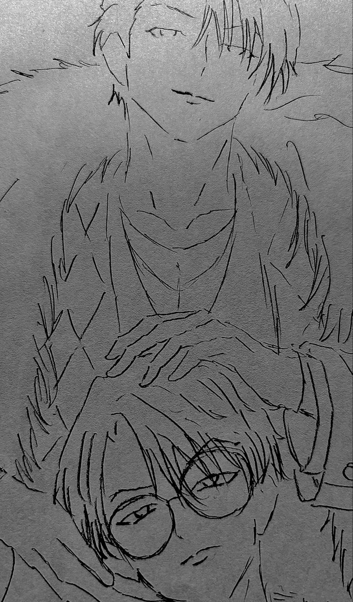 bonjin_charisma's tweet photo. 好評だったら時間かけて続き描く https://t.co/Q1KvIUAVBQ