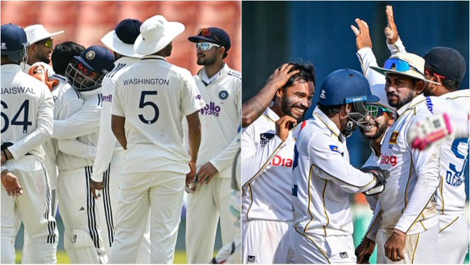 CricketGuru_CG's tweet photo. INDIA TOUR OF SRI LANKA 🇮🇳🇱🇰 🚨
1st Test: August 15–19, Galle.
2nd Test: August 23–27, Colombo. 🏏
Galle and Colombo will host the two-Test series between India and Sri Lanka. 🔥
#TestSeries #SLvsIND #Srilanka #Teamindia #Galle #Colombo https://t.co/vjFBBbXXLQ