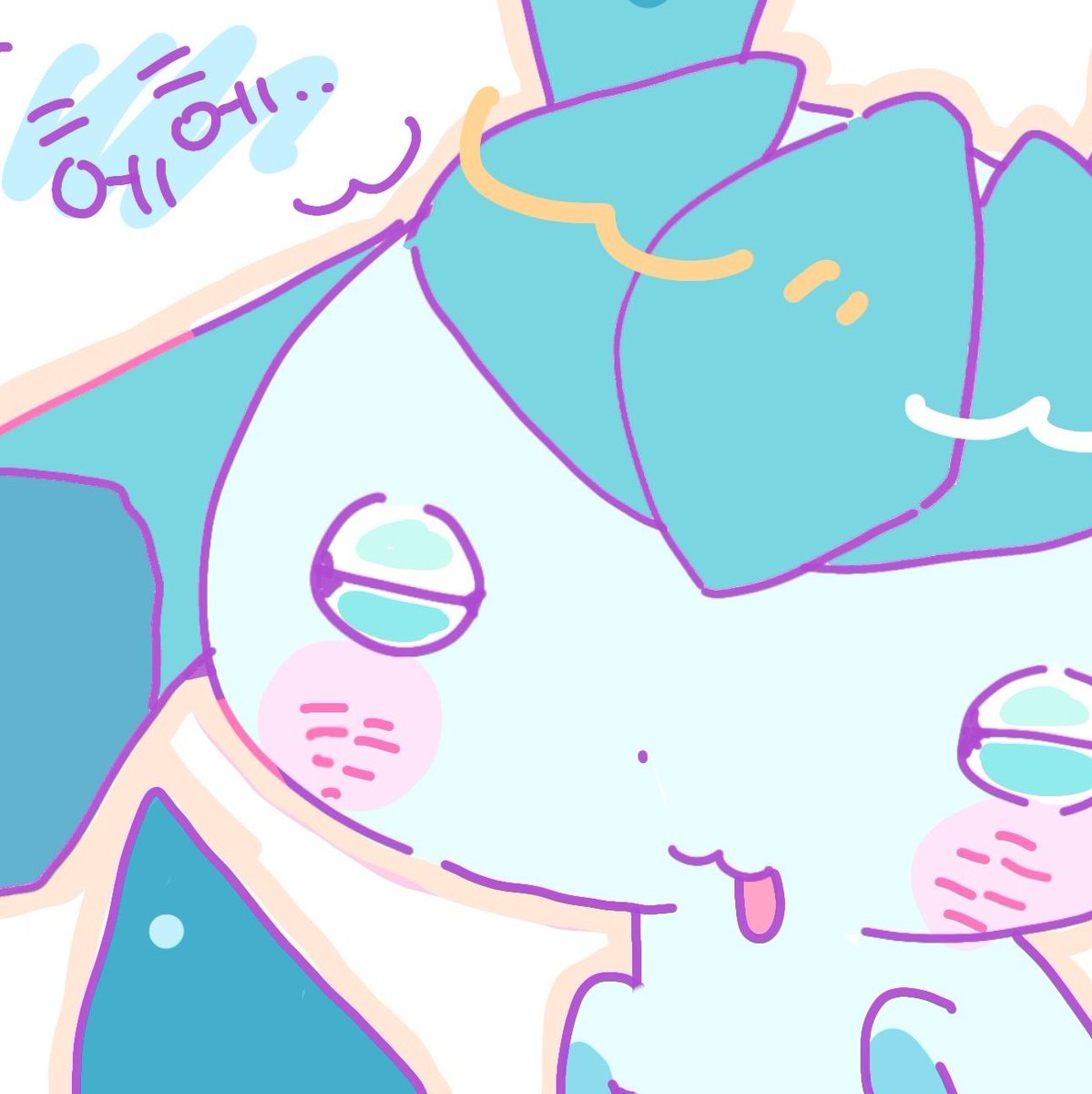 In_Blanket_'s tweet photo. 선물받앗어요............................................... 저는권력자입니다.

뭉니냥이님 Art https://t.co/MyUb4UuBxp