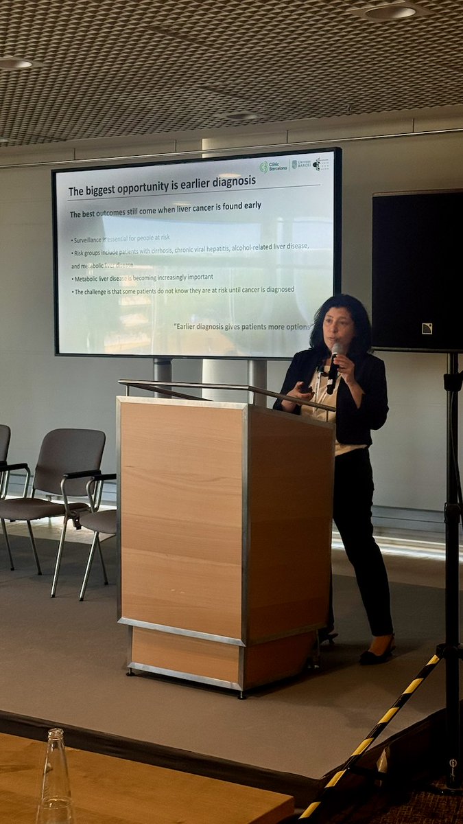 dice_europe's tweet photo. A busy morning at the 11th DiCE Masterclass!

Today began with the latest scientific updates on oesophageal, gastric, liver, pancreatic and colorectal cancers, as leading experts shared recent advances in research and care. https://t.co/LqKL3xvBxC