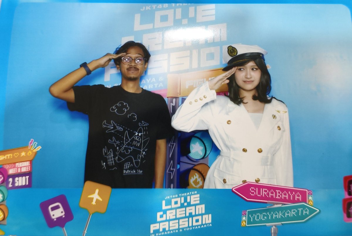 Yaiko_110's tweet photo. Rispek ada pelaut, masih gabisa turun sih ini hormat nya nin 🫡 @Nachia_JKT48 https://t.co/skJ7hKI3eW