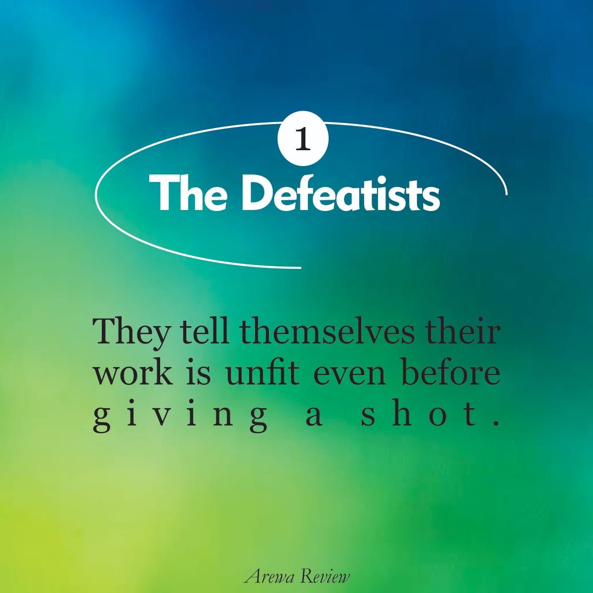 ArewaPoetry's tweet photo. What type of writer are you? https://t.co/EKgFT1uLiR