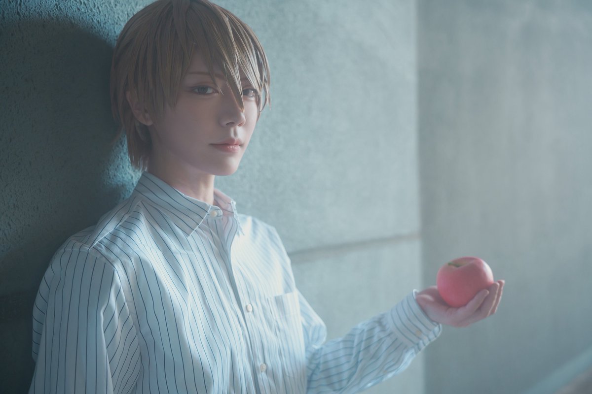 COS___SHU's tweet photo. cos.DEATHNOTE
︎ 
︎ 
夜神月
︎ 
︎ 
photo.たぬさん@TanuCameSub https://t.co/RQzxS3ksCj