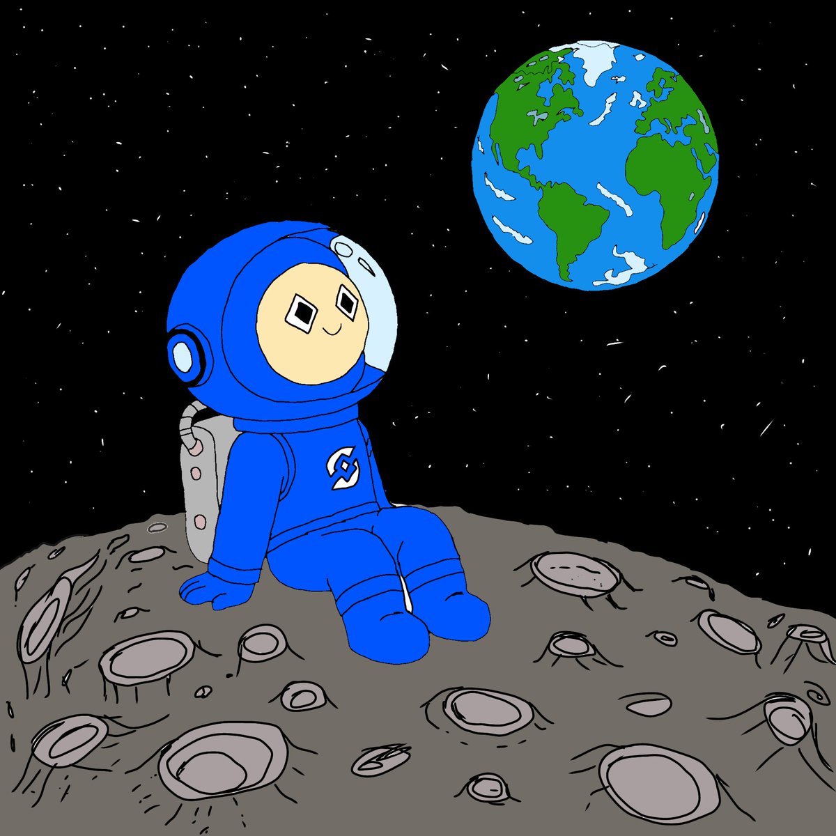 kryptomomin's tweet photo. 🩷 g-dlic 🩷

From the moon eyes on earth.

A journey tell everything.
 @DlicomApp 

Small step that continue grow.
@dimakuncik

#dlicom https://t.co/11OBd4Jupk