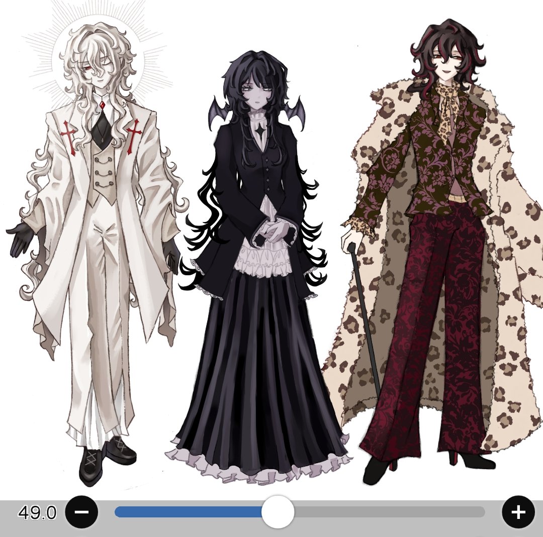prdxsavage's tweet photo. my cool unfinished vampire oc's
#oc #art #vampire https://t.co/NQQgumzQXN