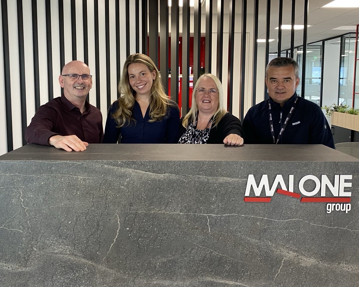 Malone_Group's tweet photo. Zita Gavin recently returned to Malone Group. Zita brings with her a wealth of experience and professionalism and also baking skills that would see her win the Great British Bake Off. Welcome back Zita. https://t.co/iWgj7vSqBr