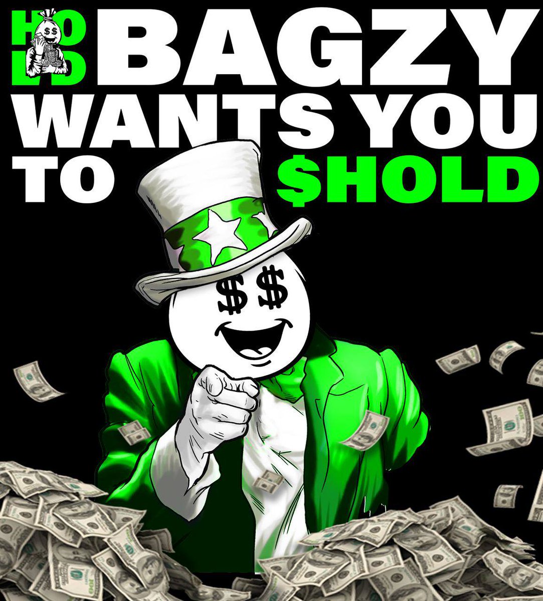 Freddyholdz's tweet photo. There is a coin thats built on them belief's with amazing wallet  distribution no matter wich way you look at it 🧐 
Mainly made up of diamond hands n believers
Over 1000 days old 
4000+ holders 
Only 1% of supply remains because 72.2% was bought of the chart n burned on inception( #1 wallet 72.2%) leaving one of the tightest supply set ups since $gme

This coin is unique n 1 of akind DYOR ✍️
Soon @everybodyholdX 🟩

HOLD is a giant lurking under cover 👀

#believeinbagzy 

ethereum:0x68b36248477277865c64dfc78884ef80577078f3

#hold #npc #ansem #troll #sol