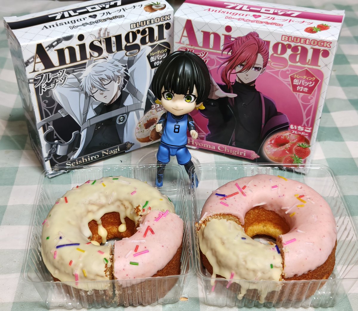 ss43362's tweet photo. どっちも食べてみたいじゃん♫
シェアするよ😋🐝✨ https://t.co/FqLRp4JMhK