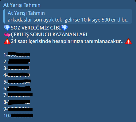 tipologys's tweet photo. Kazanan arkadaşları tebrik ederim..
Daha fazlası için -- https://t.co/AvxDPYlRFD
Daha fazlası için -- https://t.co/kZYq0N2qFo
#altılıganyan #bitalih #kupon https://t.co/gyVyYaEOaC