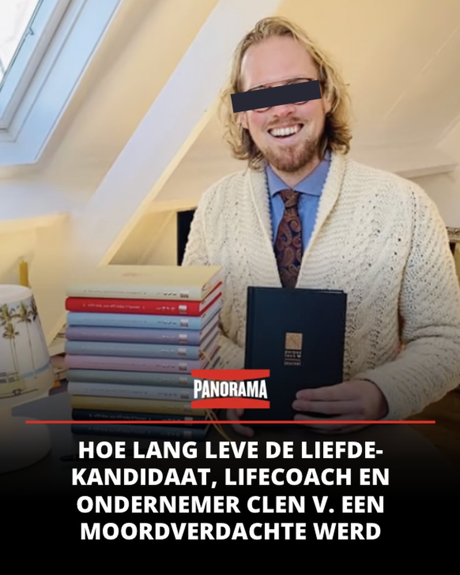 PanoramaNL's tweet photo. "Laat mij vrij", smeekte V. in de rechtszaal. Maar voorlopig blijft de 'geluksgoeroe' achter slot en grendel. https://t.co/Y5Fw7yVJDo https://t.co/hnXZSLwItZ