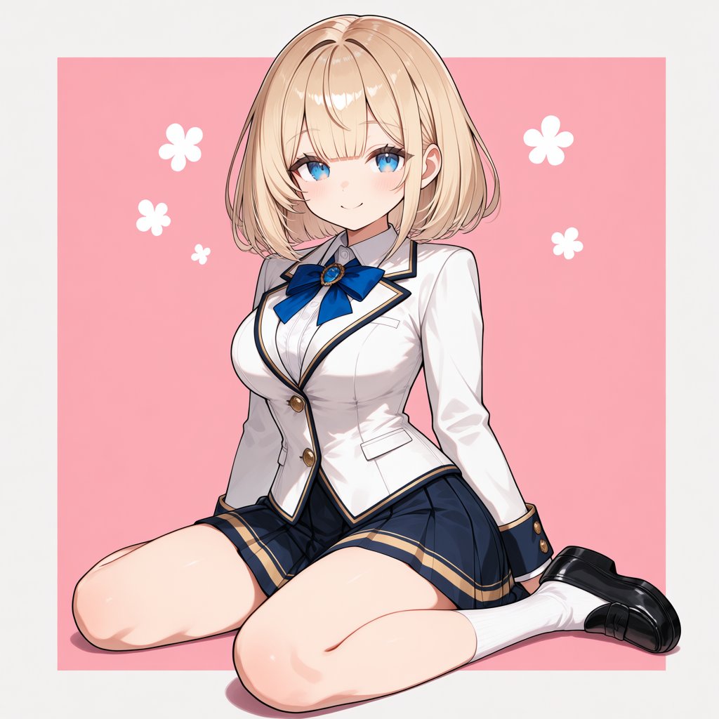 naruse_lin's tweet photo. 新作の『憑依スキル～』は学園ものなので、
地味に制服のデザインは時間を掛けてしまいました。
乳袋にはしないぞ……と思っていたのですが、
何だかいつの間にか乳袋になってしまっておりました。とほほ。 https://t.co/u32Nc5wNer