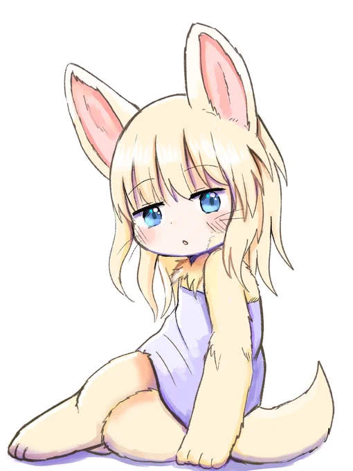 オリケモ化ですー #ケモノ #イラスト