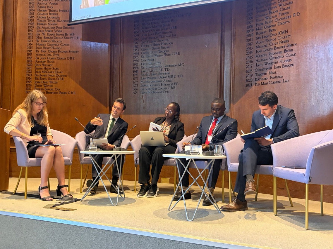 tradenif's tweet photo. TNIF joined the conversation on the future of global trade at Remaking Global Trade Governance during London Climate Action Week 2026. 
#TNIF #GlobalTrade #TradeAndClimate #AfCFTA #ClimateAction
More: https://t.co/2hoaYQlh65 https://t.co/geIy2MClsZ