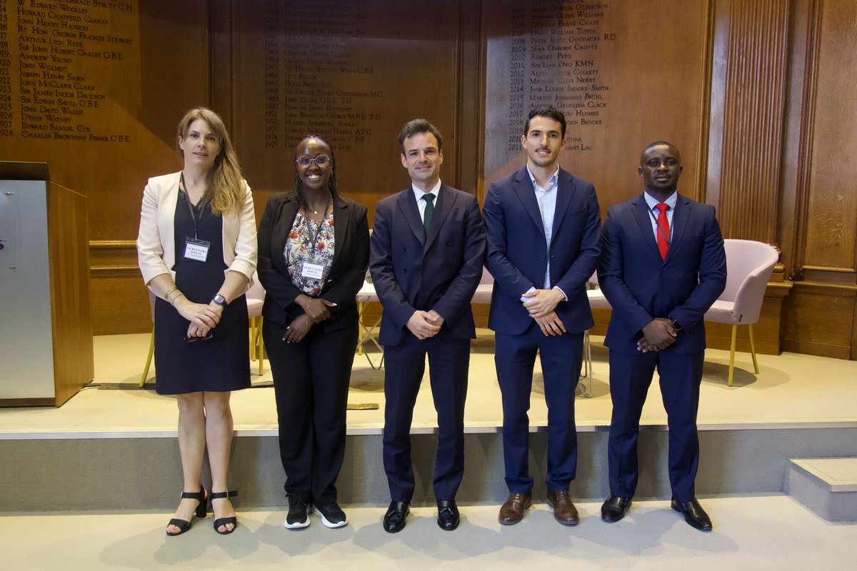tradenif's tweet photo. TNIF joined the conversation on the future of global trade at Remaking Global Trade Governance during London Climate Action Week 2026. 
#TNIF #GlobalTrade #TradeAndClimate #AfCFTA #ClimateAction
More: https://t.co/2hoaYQlh65 https://t.co/geIy2MClsZ
