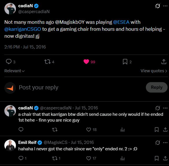 Alex tweet media