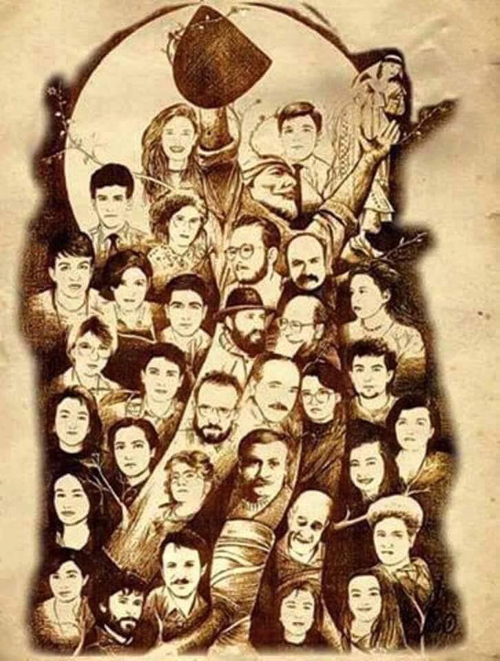 namdarcamlibel's tweet photo. MIROV

Dibe ku em hemû homosapîen bin,
Lê belê em hemû ne mirovin!

Mirovî bi mirovperwerîyê destpêdike,
Ewên ku mirovan dişevitînin nikarin bibin mirov !!!

2ê Tîrmehê 1993 - Sêwas 😔😔 https://t.co/mF7bCVA22a