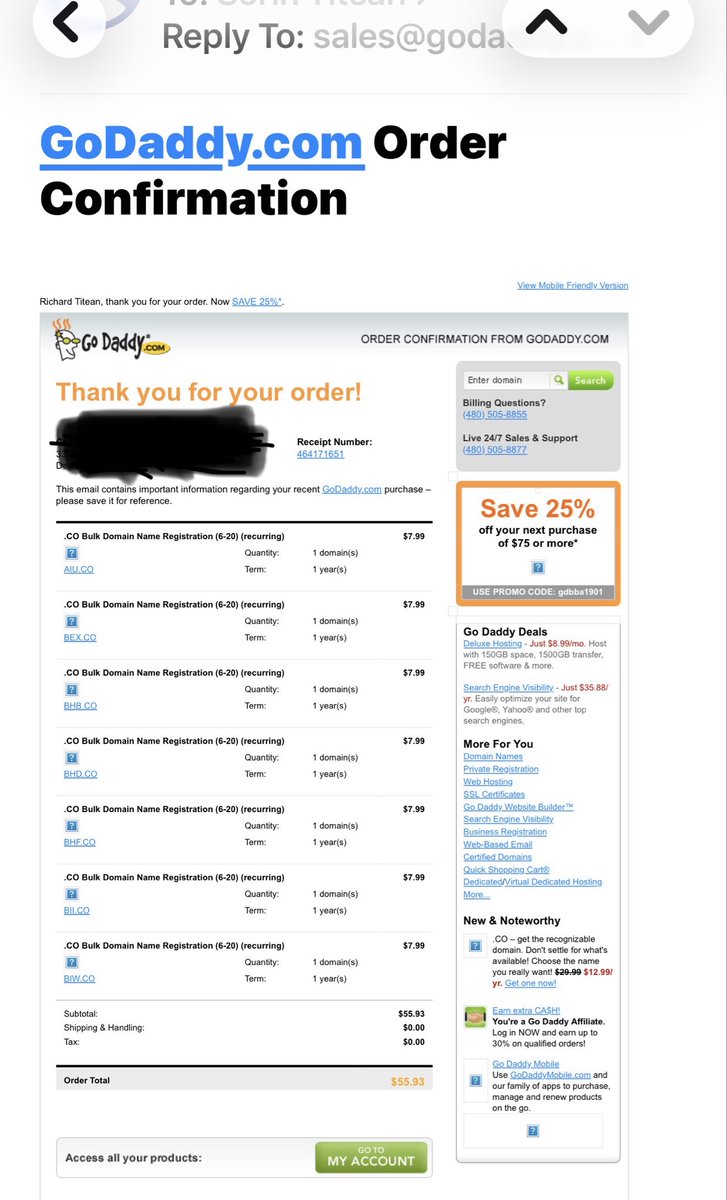 MagnumDomains's tweet photo. Sold - https://t.co/GIiuidAasS for $20,000
Bought in  2012 for $7.99

See what good names were still available back then for reg price. https://t.co/xfIbgltyrk