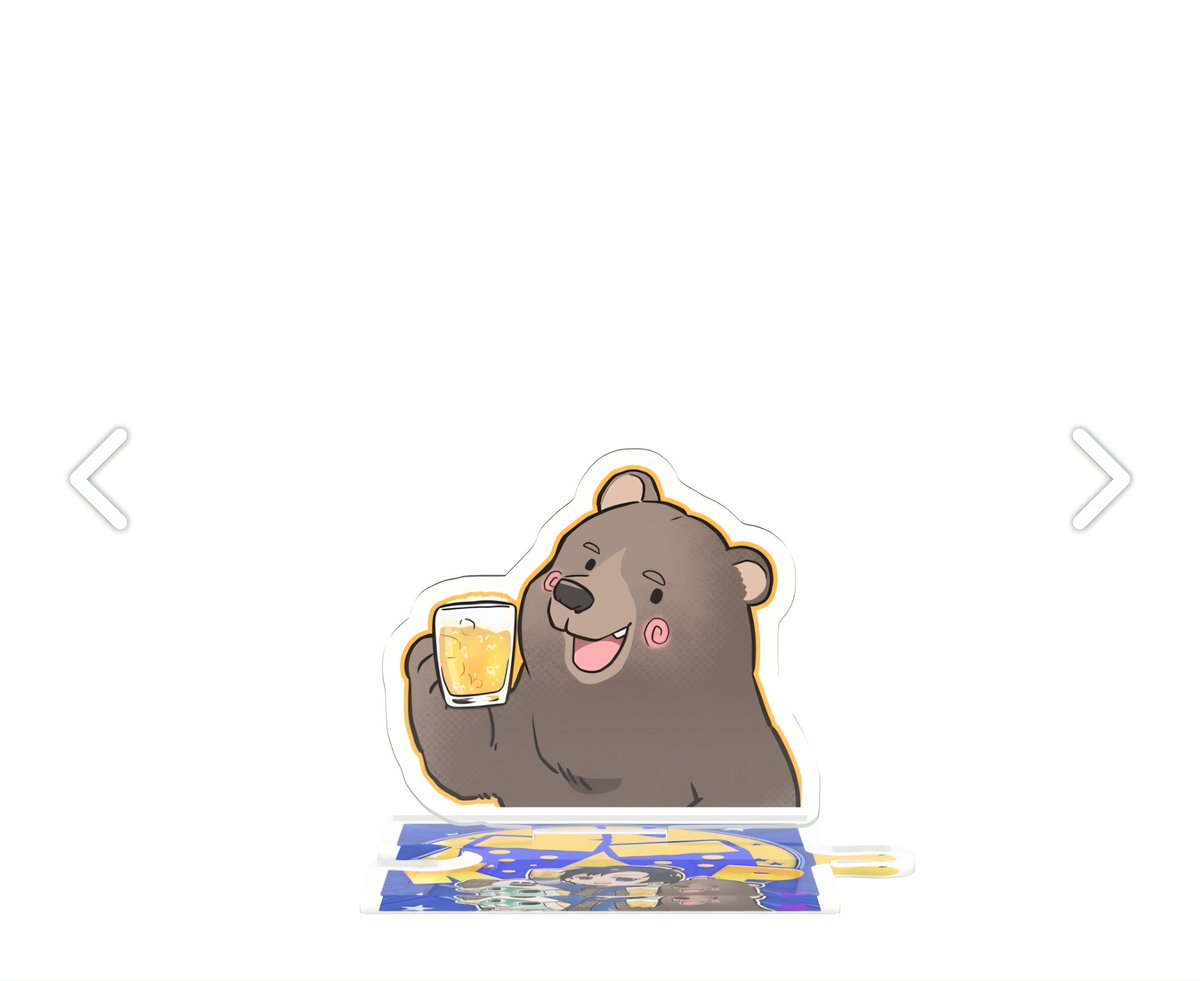 you27zen's tweet photo. こんな感じのつながるアクスタ作りました https://t.co/mMzwqWRYNr