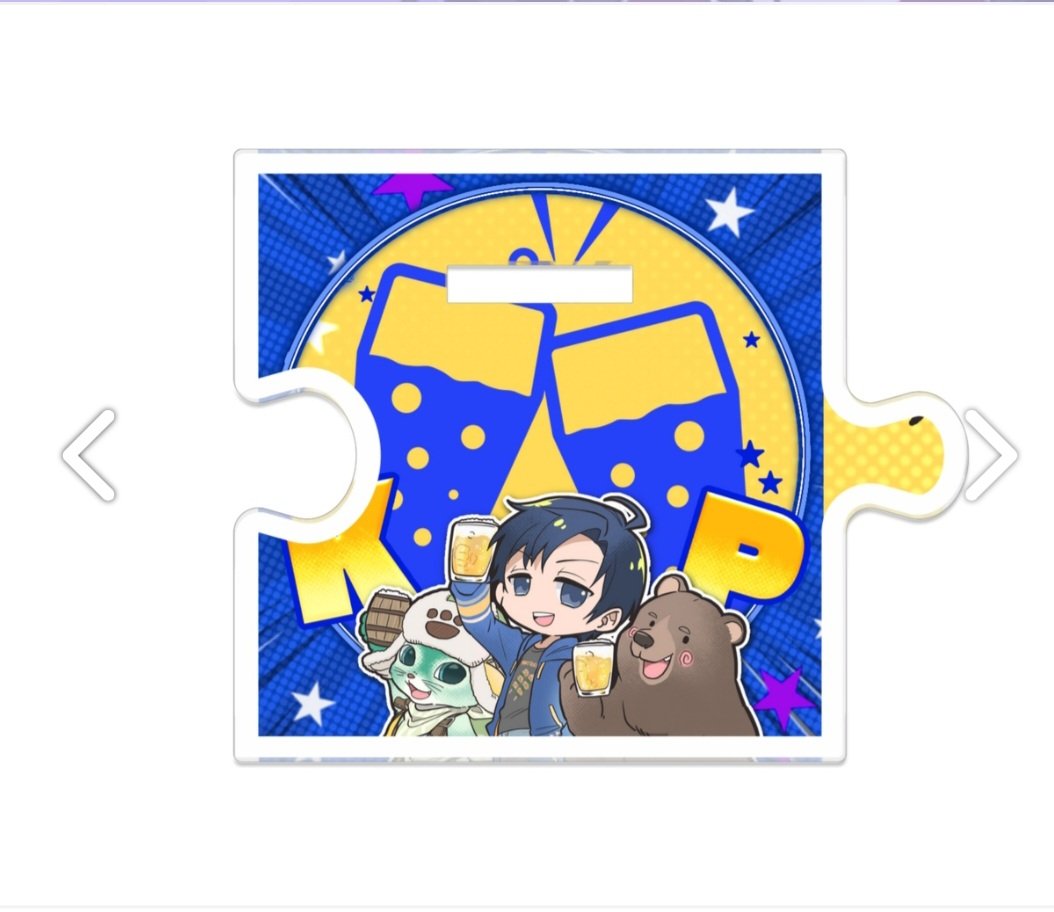 you27zen's tweet photo. こんな感じのつながるアクスタ作りました https://t.co/mMzwqWRYNr