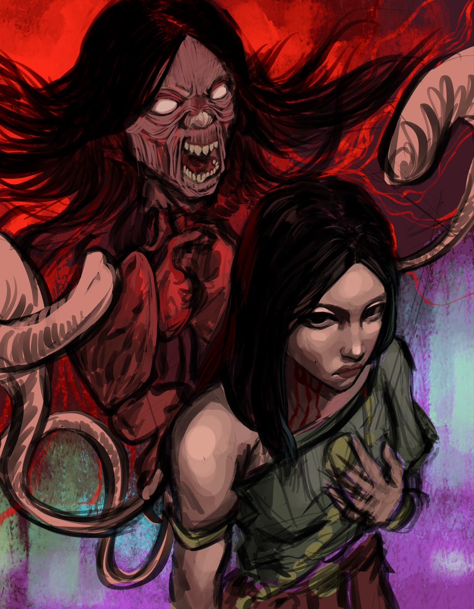 MadHetterDep's tweet photo. #dbdart #dbdfanart #deadbydaylight https://t.co/72WYKTjLJ7