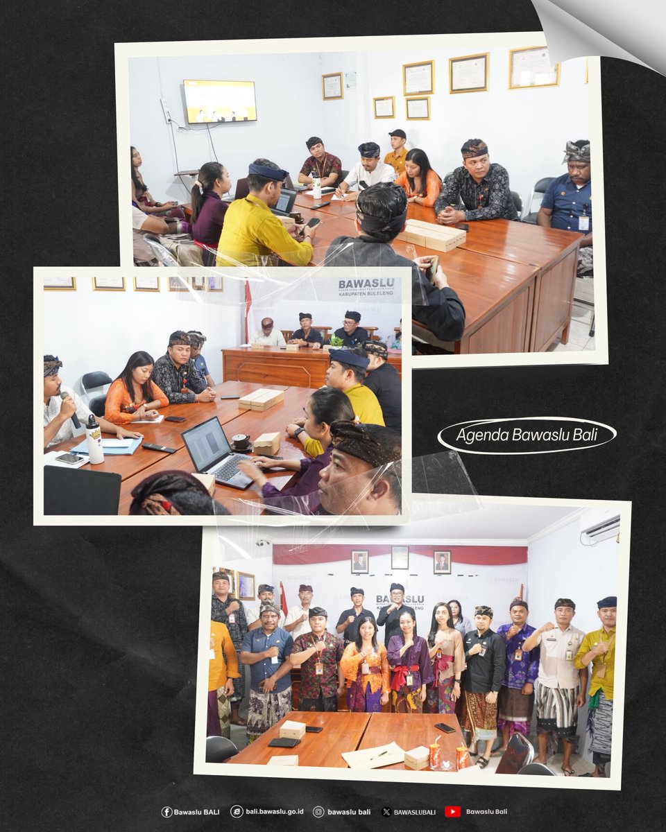 BAWASLUBALI's tweet photo. Tertib Kelola BMN dan BMD, Bawaslu Bali Dorong Penguatan Akuntabilitas Aset di Bawaslu Buleleng

Baca selengkapnya di :
https://t.co/DpupaRsuqy https://t.co/MAYK2I6IWD