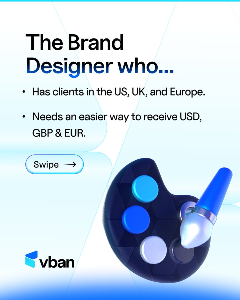 Vbanapp's tweet photo. If any of these sound like you, sign up on the Vban app today!
#contentwriter #contentcreator #freelancer https://t.co/vkkME7vbzu