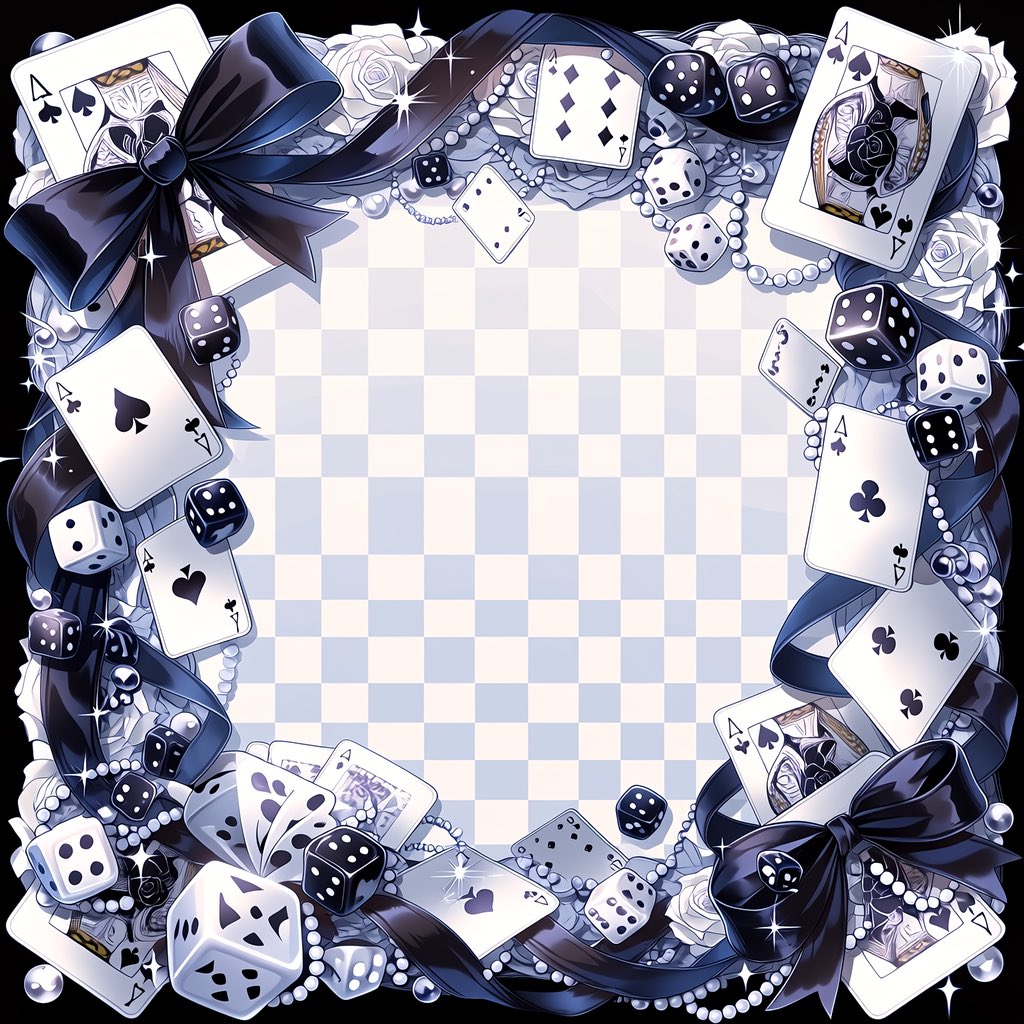 amari_AI_art's tweet photo. ( ϶’ᗜ’)϶＜ギャンブルモチーフ🎲

カジノの世界観をイメージした背景素材✨
トランプ・ダイス・薔薇・リボンで
華やかに仕上げています♠️

スクエアサイズで、アイコンやイリアムなどのサムネ、配信素材にもどうぞ💜

🆗加工、商用利用
🆖プロフの固定を必読
#あまりのフリー素材 https://t.co/1R8zhhSfUE