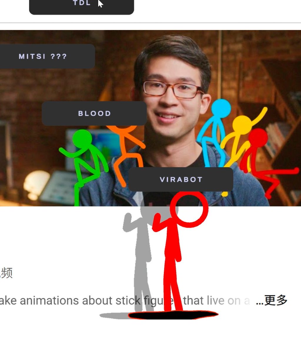14timesplay's tweet photo. I made a ViraBot desktop companion using MateEngine, complete with TDL and Mitsi mimic modes.
Feel free to use it! You can pat its head, and it'll dance along to your music.
Sending it to computers all around the world. 🌍💙
#alanbecker
#animationvsanimator
#animationvsminecraft https://t.co/yAVbDtMUbn