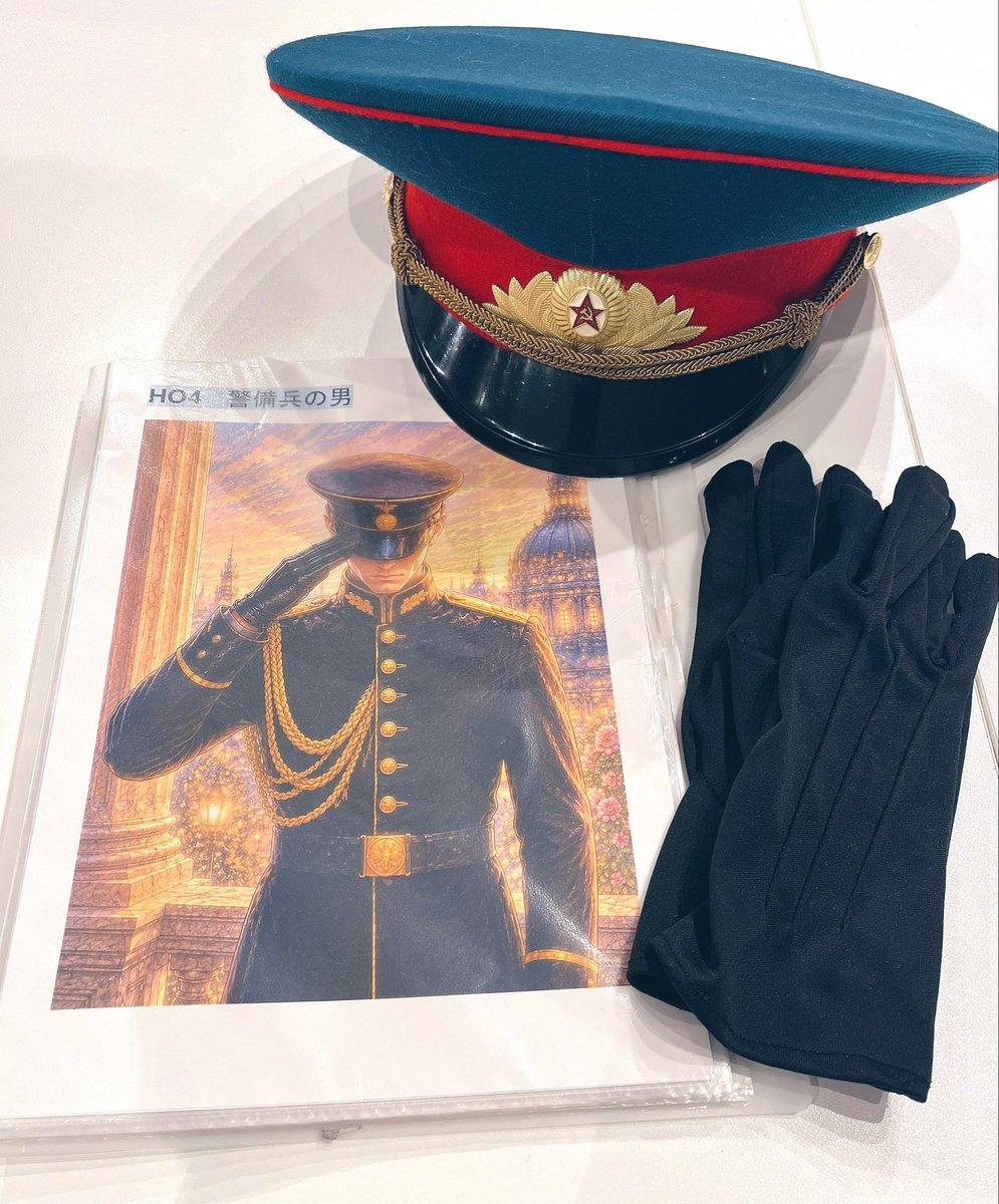 sho369_'s tweet photo. 『19世紀ロシアマダミス』
警備兵の男です😎
テスプにお呼ばれされロシアへ！作者愛のこもった素敵なシナリオと皆さんRP良すぎ最高でした✨
最後まりペトさんを少し困らせてしまう展開になりましたが楽しかったです…！🙏

作者GMまりペトさん、皆さまありがとうございました！
#19世紀ロシアマダミス https://t.co/WCduCbrUcx