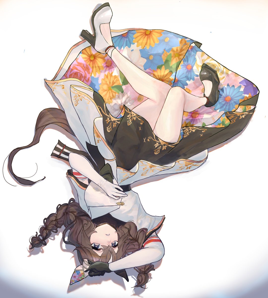 em26745525's tweet photo. #このタグを見た人はラフ画とその完成絵を見せる https://t.co/iOcKepAPls