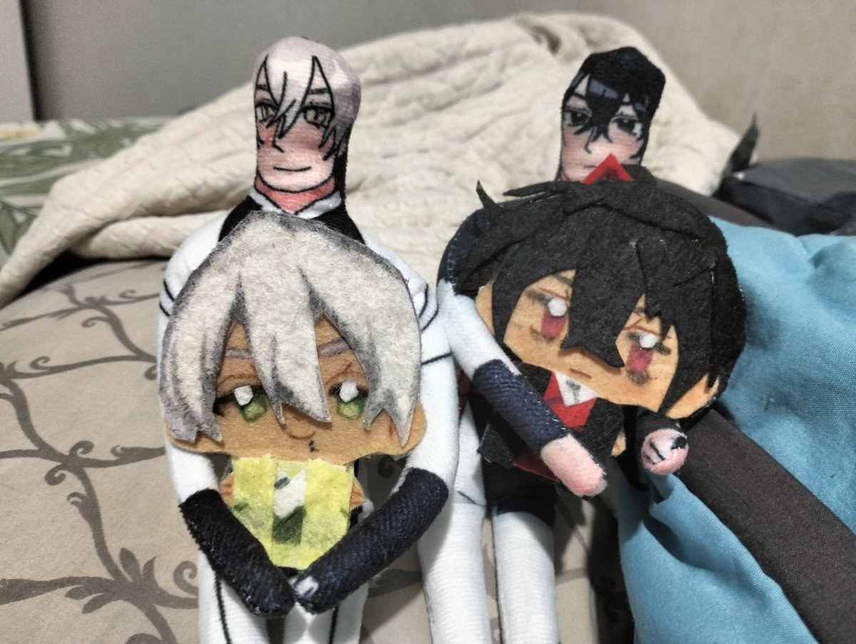 baruaa70's tweet photo. #ReturnOfTheMadDemon
#광마회귀
I have the one and only demonfox ugly plush https://t.co/JLD3dul35A
