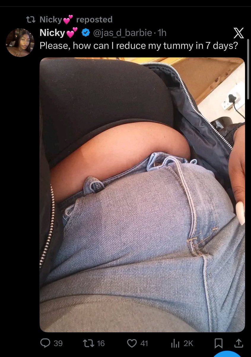 realAdeMike's tweet photo. @jas_d_barbie This you? https://t.co/DPi4pgqAem