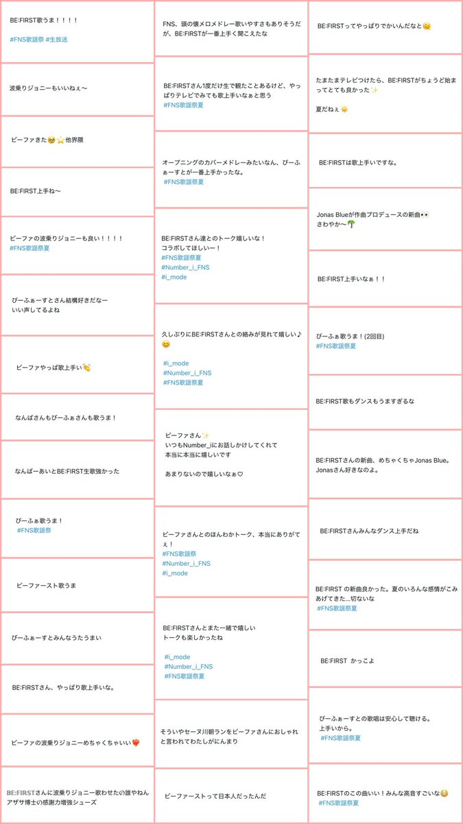 thefirst_yolo's tweet photo. 昨日のFNS感想まとめです🏄🌊
3枚あります〜！ https://t.co/MpCUO9eUx8
