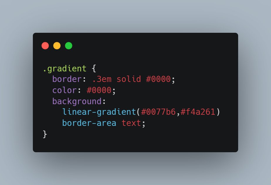 CSS by T. Afif tweet media