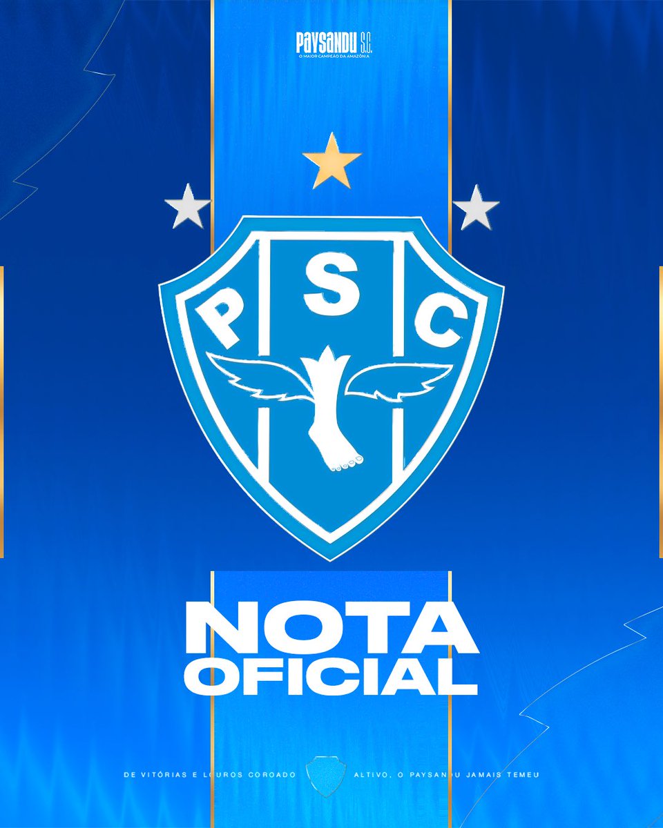 Paysandu's tweet photo. https://t.co/sR9FAOG4gw https://t.co/YWsklmdMe4
