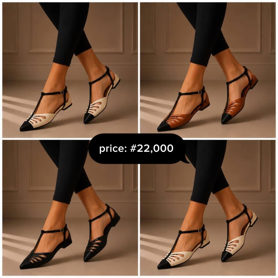 DecencyFootwear's tweet photo. Hello my ladies! We are available to serve you premium wears.

Available exactly as seen, in classy colours. Perfect swap for your stressing heels.

Sizes: 37--42/#22,000 https://t.co/LXe26CvT0L