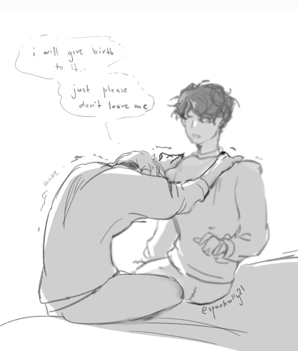 sparkally21's tweet photo. this one scene from an o!atsu x a!omi threadfic has me in a chokehold (1/3) https://t.co/ljzBJbcGrC