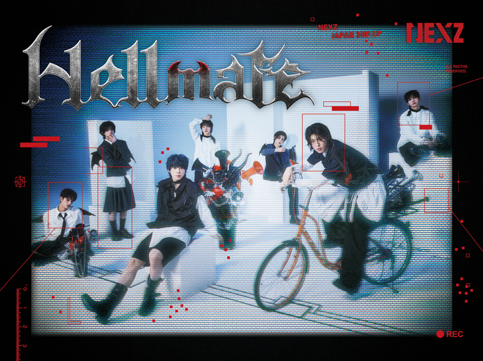 SonyMusic_JPN's tweet photo. ／
#NEXZ
#STARスター 出演🎤✨
＼

Japan 3rd EP 収録楽曲
「Hellmate」を披露しました🎤

🎧配信はこちら
https://t.co/iq57zNMvzm

🎥MVはこちら
https://t.co/u4iokdCaBH

@STAR_FujiTV
@NEXZ_official
#Hellmate #NEXZ_Hellmate https://t.co/8CMH72EDU9
