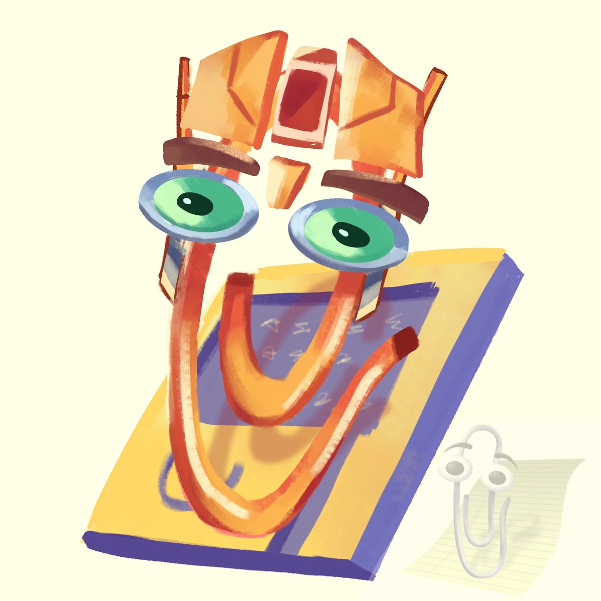 blu3_rigel's tweet photo. Clippy rung

#transformer #maccadam https://t.co/rtSLaOJoPR