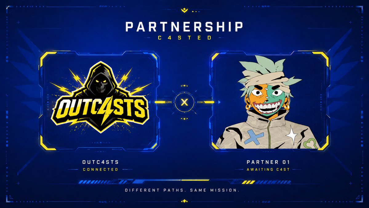 0utc4sts_'s tweet photo. Partnership Forged 🤝

-> @0utc4sts_ x @TENKENFT <- https://t.co/oTW2qSvAil