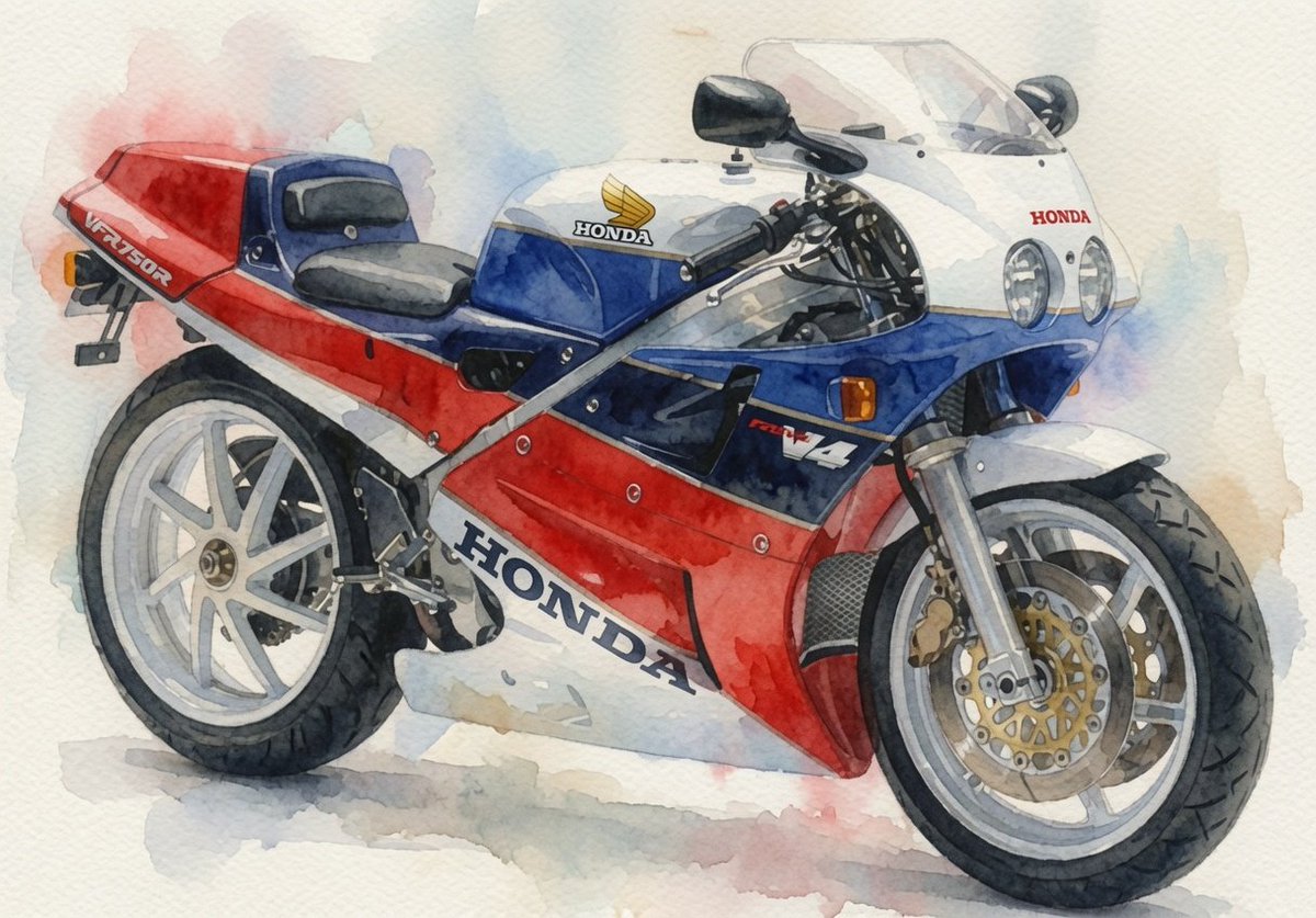 このバイク知ってる人いる～⁉