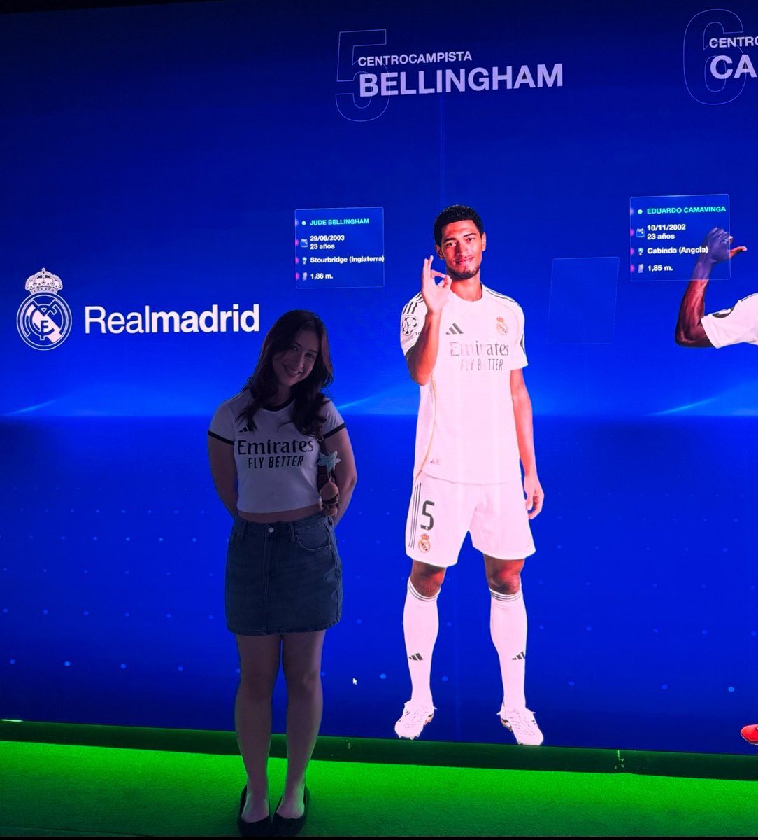 chelseanorman_'s tweet photo. Hala Madrid!! ⚽️ https://t.co/k7xAOoxuPF