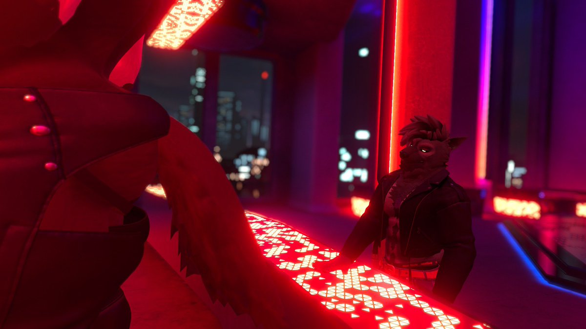 JacobEl59567242's tweet photo. Damn he’s gotta nice ass…. Ooop I think he heard me.😬 (Part 1) #sfw #vrchat  #furry #wolfman #furrysfw #furryvrchat #foryou 
w/@Rex_Anderson59 https://t.co/6y0Qvg5v2D