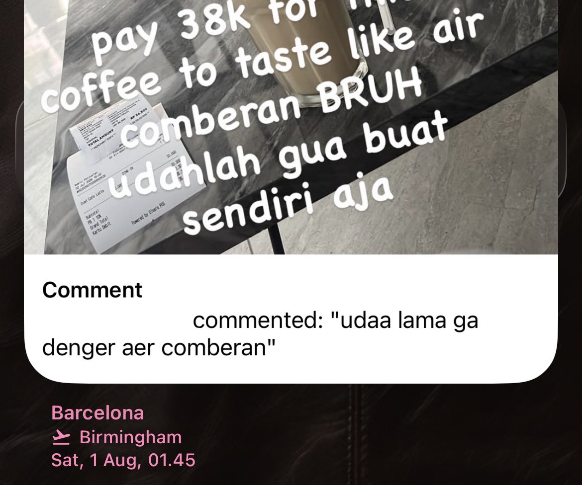 goofballs67's tweet photo. atp orang orang attached sama gua https://t.co/OT9XpyZ7fK