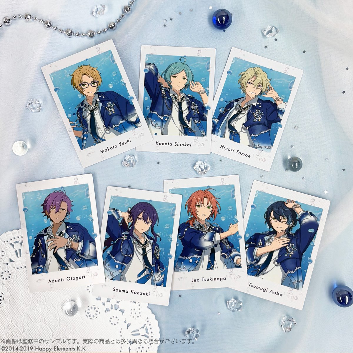 patty3_info's tweet photo. ⛓️　ᴄʜᴇᴄᴋ .ᐟ　🫧

あんさんぶるスターズ！！
P.A.shots!! Extra
-SELECTION 10 UNIT SONG- ٠ ࣪⭑

プロデューサーの投票で決定した
シャッフルユニットのアイドルたちが登場𖤐ˊ˗

遊び心のあるデザインにもご注目👀

~~~~~~~~~~~~~~~
⇣ご予約はこちら🛒
https://t.co/axKg30kvzw https://t.co/W7VS9MEgFx