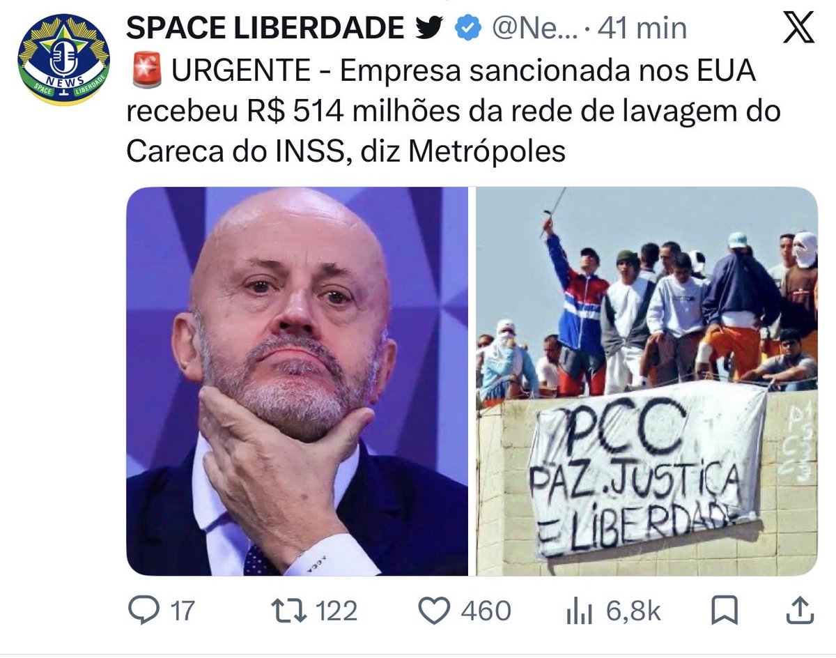 JuniorL1309's tweet photo. @LulaOficial POR ISSO O GOVERNO LULA ESTÁ PROTEGENDO OS QUE FORAM SANCIONADOS 🚨🚨🚨🚨 https://t.co/Lq1bdSfCdV