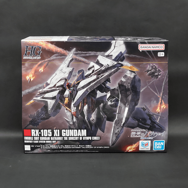 おすすめ #中古フィギュア のお知らせ】 HG 1/144 Ξガンダム (機動戦士